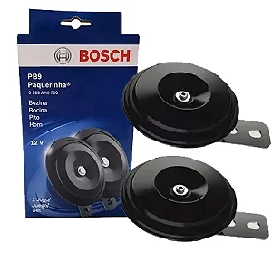 BUZINA PAQUERINHA UNIVERSAL DUPLA 12V (BOSCH)