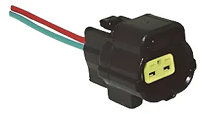 CHICOTE CONECTOR 2 VIAS ,TRAVA ELETRICA, BOMBA (TC1036)
