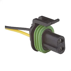 CHICOTE CONECTOR ASTRA/VECTRA 99/ (FAROL MILHA) TRAV.LAT (ETE7989)