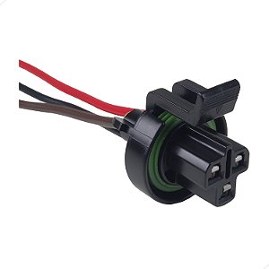 CHICOTE CONECTOR CEBOLAO TEMPRA/TIPO/PALIO/MAREA 3 VIAS (TC1035)(CONFERIR ESTOQUE)