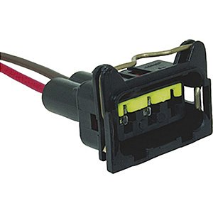 CHICOTE CONECTOR CEBOLAO/RADIADOR GOL S/AR 3 VIAS 2 FIOS
