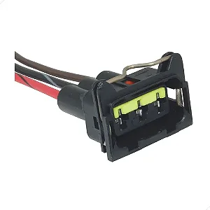 CHICOTE CONECTOR GOL AP 1.6/8/2.0 C/AR CEBOLAO/RADIADOR(3 VIAS 3 FIOS)