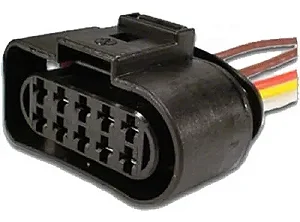 CHICOTE CONECTOR GOL G3/G4 FOX/POLO/GOLF (FAROL)(10 VIAS)