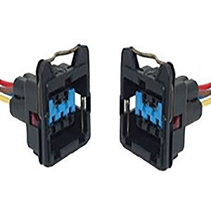 CHICOTE CONECTOR KA/FIESTA/COURIER (BOMBA COMBUSTIVEL)   5 VIAS (TC1206) UND