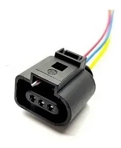 CHICOTE CONECTOR SENS.FASE/SENS.PRESSAO/ACD GOL G3/G4 FOXPOLO/GOLF 3 VIAS