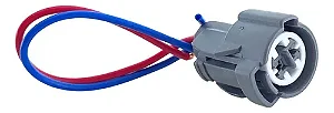 CHICOTE CONECTOR SENSOR TEMPERATURA (HONDA) 12V 2VIAS