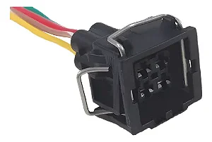 CHICOTE CONECTOR SENSOR TEMPERATURA AGUA GOL/PARATI MI GOLF 4