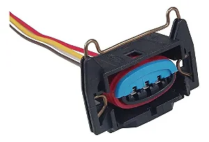 CHICOTE CONECTOR SENSOR TPS BOBINA IGNICAO  FIESTA/COURIER 3 VIAS (ETE7759)