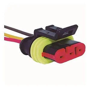 CHICOTE CONECTOR UNO/TEMPRA/PALIO 3V SENSOR BORBOLETA (ETE7735)(CHW03013)