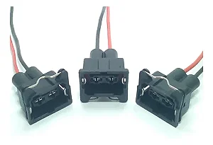 CHICOTE CONECTOR VENTOINHA GOL/SANTANA/ESCORT 2 VIAS(TC1024)(ETE7725) UND