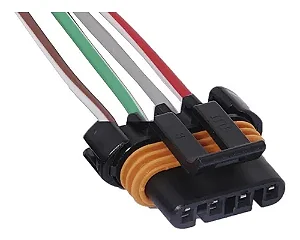 CHICOTE CONECTOR BOMBA 4 VIAS FLEX (UNIVERSAL)(TC1241)(ETE5866)