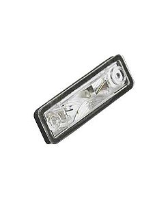 LANTERNA PLACA GM CORSA CLASSIC 10/17