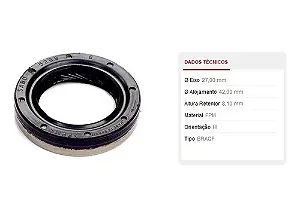 RETENTOR COMANDO VW GOL POWER 1.0