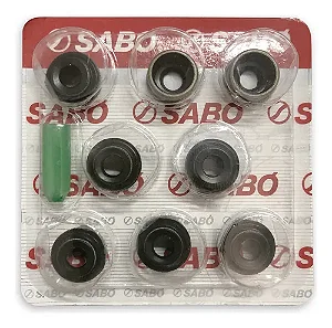 RETENTOR VALVULA GM MONZA/KADET/OMEGA/SUPREMA/IPANEMA/VECTRA/ASTRA/ZAFIRA/CORSA/CELTA/MERIVA/MONTANA/ 8V (1 PECA R240210V NO LUGAR)