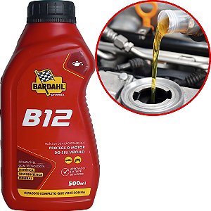 ADITIVO B12 SINTETICA/ SEMISSINTETICA/ MINERAL (500ML)