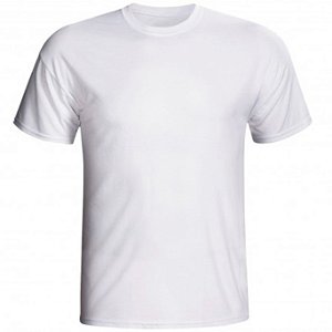 Camiseta Branca Para Sublimação