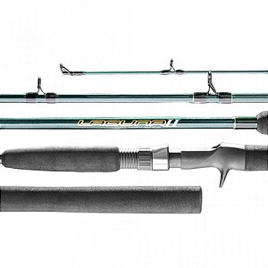 Vara Carretilha Marine Laguna II LA2 C602MH 6'0" 15-30 Lbs 2 Partes | Ghost Pesca