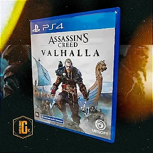 Assassin's Creed® Valhalla - PS4 MÍDIA DIGITAL