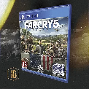 Far Cry 5 - PS4 MÍDIA DIGITAL