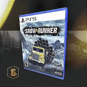 Snow ® Runner - PS5 MÍDIA DIGITAL