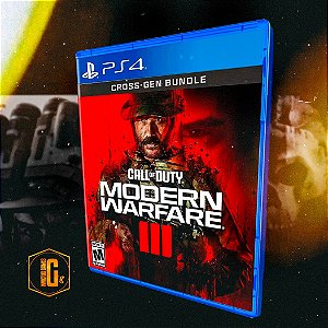 Call of Duty: Modern Warfare III PARA PS4 - MÍDIA DIGITAL
