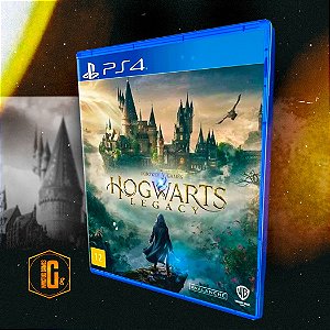 Hogwarts Legacy para PS4 - MÍDIA DIGITAL