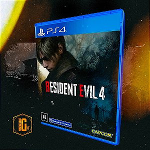 Resident Evil 4 Remake PARA PS4 - MÍDIA DIGITAL