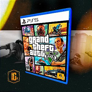 GTA V PS5 MÍDIA DIGITAL