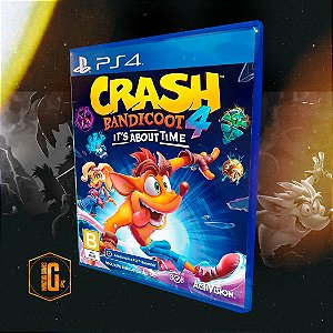 Crash Bandicoot 4: It's About Time para ps4 - MÍDIA DIGITAL