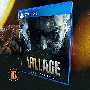 Resident Evil Village para ps4 - mídia digital