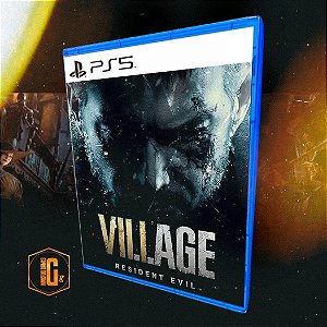 Resident Evil Village para ps5 - mídia digital