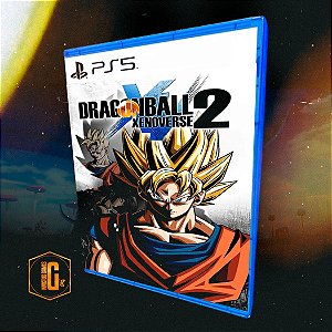 DRAGON BALL XENOVERSE 2 PARA PS5 - MÍDIA DIGITAL