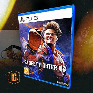 Street Fighter 6 para ps5 - mídia digital