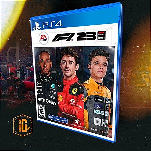 F1® 23 para ps4 - mídia digital