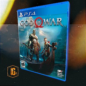 God of War para ps4 - mídia digital