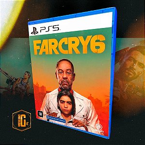 Far Cry 6 para ps5 - mídia digital
