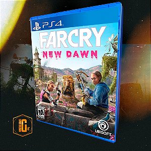Far Cry new dawn para ps4 - mídia digital