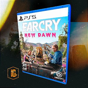 Far Cry new dawn para ps5 - mídia digital