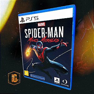 Marvel's Spider-Man: Miles Morales PARA PS5 - MÍDIA DIGITAL