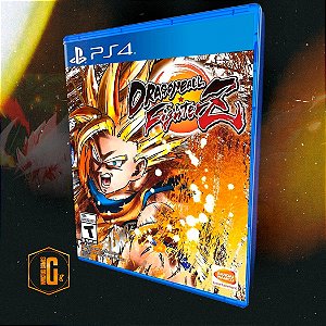 DRAGON BALL FIGHTERZ PARA PS4 - MÍDIA DIGITAL