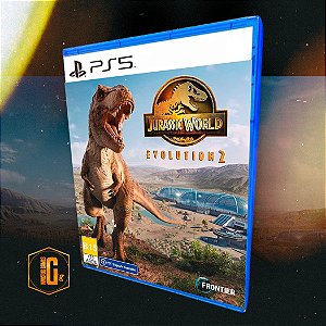Jurassic World Evolution 2 para ps5 - mídia digital