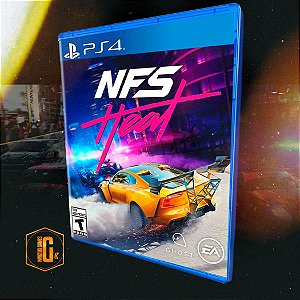 Need for Speed™ Heat para ps4 - mídia digital