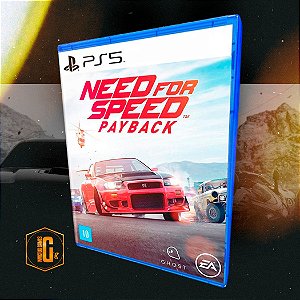 Need for Speed™ Payback para ps5 - mídia digital
