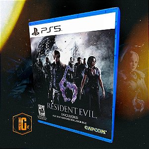 RESIDENT EVIL 6 PARA PS5 - MÍDIA DIGITAL