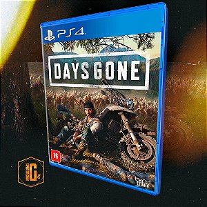 DAYS GONE PARA PS4 - MÍDIA DIGITAL