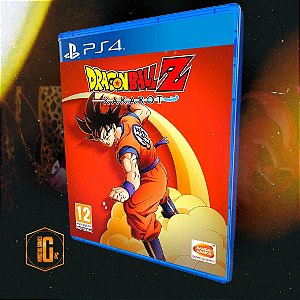 DRAGON BALL Z: KAKAROT PARA PS4 - MÍDIA DIGITAL