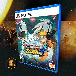 NARUTO SHIPPUDEN™: Ultimate Ninja® STORM 4 PARA PS5 - MÍDIA DIGITAL