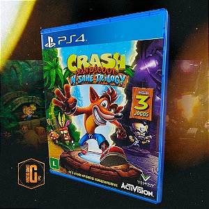 Crash Bandicoot N.Sane Trilogy PARA PS4 - MÍDIA DIGITAL