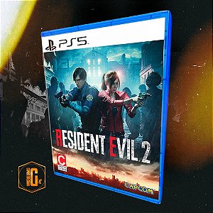 RESIDENT EVIL 2 PARA PS5 - MÍDIA DIGITAL