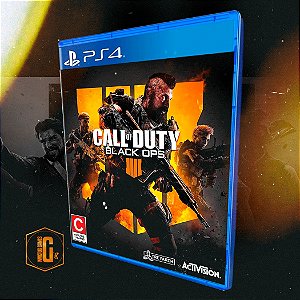 Call of Duty Black Ops 4 Call of Duty: Black Ops 4 PARA PS4 - MÍDIA DIGITAL